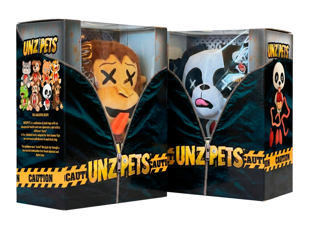 caja unzipets